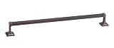 Hardware House 689547 Sunset Collection 24-Inch Towel Bar, Classic Bronze