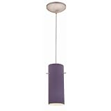 Buy Access Lighting 28830-BS COB Tali Inari Silk Cylinder Glass by Access Lighting