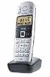 Siemens Gigaset E36 titanium, Mobilteil incl. Ladeschale
