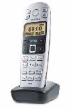 Siemens Gigaset E36 titanium, Mobilteil incl. Ladeschale