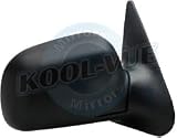 1998, 1999, 2000, 2001, 2002, 2003, 2004, 2005 Ford Ranger XLT Passenger Side Mirror Head Assembly - Manual Folding Type