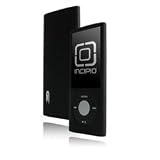 Incipio dermaSHOT Silicone Case for iPod nano 5G (Black)