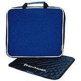 ThermaPAK 15.4 inch Navy Memory Foam Laptop Cooling HeatShift Bag