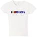 Moldovan Flag Tee Jr. Miss Fitted Tee