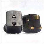 PLUG ADAPTER FOR NON GROUNDED USA/ EURO PLUGS TO NON GROUNDED UK PLUG [Misc.]