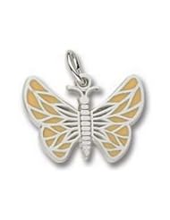 Rembrandt Charms Butterfly Charm
