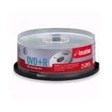 IMATION DVD+R MEDIA 16X 4.7GB 25-PK SPINDLE (Retail)