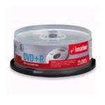 IMATION DVD+R MEDIA 16X 4.7GB 25-PK SPINDLE (Retail)