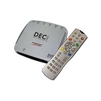 Hauppauge DEC 1100-T Digital Freeview Set up Box - Silver