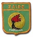Zaire - Country Shield Patches
