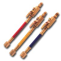 3Pc Manual Shut-off Valve Adapter Set by Mastercool