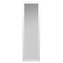 Over-the-Door Mirror - White