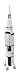 Inflatable Saturn V Rocket