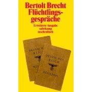 Flüchtlingsgespräche. (Taschenbuch)