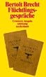 Fl�chtlingsgespr�che (suhrkamp taschenbuch)