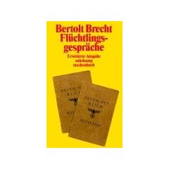 Fl�chtlingsgespr�che (suhrkamp taschenbuch)