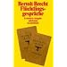 Fl�chtlingsgespr�che (suhrkamp taschenbuch)
