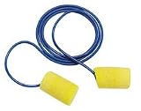 AO Safety 311-1101 EAR Classic Yellow Corded Earplugs, 200-Pair