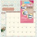 Review Avalanche Publishing  / Foliage File-It 2009 Pocket Wall Calendar