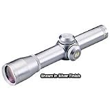 Nikon Monarch 2x20 EER Matte Plex Gun Scope 6562