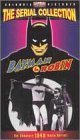 Batman and Robin: Serial Collection [VHS]
