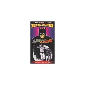 Batman and Robin: Serial Collection [VHS]