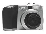Picture Of Epson PhotoPC 850Z - Digital camera - 2.1 Mpix / 3.0 Mpix (interpolated) - optical zoom: 3 x - supported memory: CF - black, silver