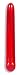 Doc Johnson Shimmer Metallic 7" Vibe, Red