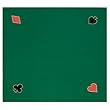 40x40 Green Playing Felt - Casino Supplies > Accessories > Misc. Accessories