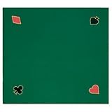 40x40 Green Playing Felt - Casino Supplies > Accessories > Misc. Accessories