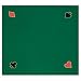 40x40 Green Playing Felt - Casino Supplies > Accessories > Misc. Accessories