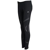 NEW BALANCE Fitted Ladies Tight , S, BLACK
