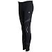 NEW BALANCE Fitted Ladies Tight , L, BLACK