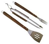 Deluxe 3-Piece Stainless Steel Tool Set