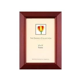 Our DIAMOND POINT bevel classic in dark walnut - 8x10