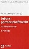 Lebenspartnerschaftsrecht: Handkommentar - 