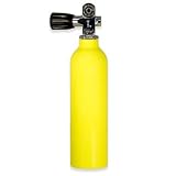 Catalina 6 cu ft Pony Scuba Tank-Yellow-ONE