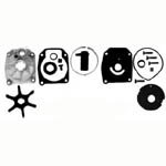 Sierra International 18-3389 Marine Water Pump Kit with Housing for Johnson/Evinrude Outboard Motor