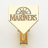 14K Seattle Mariners Home Plate Cuff Llinks