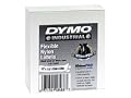 DYMO 1/2 Inch Flexible Industrial Strength Nylon Labels for Rhino 1000/3000 Label Printer (18488)