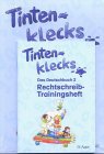 Tintenklecks. Das Deutschbuch. Ausgabe Nordrhein-Westfalen. Arbeitsheft 2