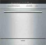 Siemens SC76M530GB Standard Dishwasher Built In Stainless Steel