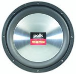 Polk/MOMO MM2124 12-Inch Subwoofer (AA2124-B)