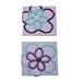 NoJo Harmony 2 Piece Canvas Art with Applique