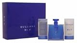 Bvlgari BLV by Bulgari for Women 3 Piece Set Includes: 1.33 oz Eau de Parfum Spray + 2.5 oz Perfumed Body Lotion + 2.5 oz Bath & Shower Gel