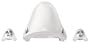 JBL Creature 2.1 Speakers (3-Speaker, White)