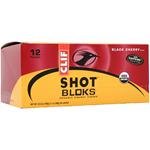 Clif Shot Bloks Black Cherry (w/caffeine) 12 pckts