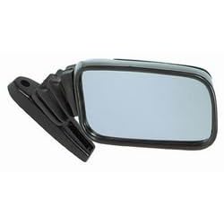 Car Mirror Euro Sport RH(Passenger) Side Or LH(Driver) Side 3.25x5.75 in. Face Black