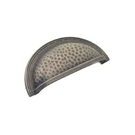 Classic Brass - CB-1525ai - Aged Iron Cup Pull - 3"