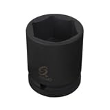 Sunex 454M 3/4" Drive Standard 6 Point Metric Impact Socket 54mm